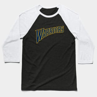 Warriors Logo Baseball T-Shirt